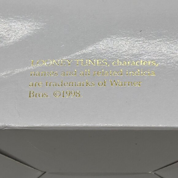 Lenox 1998 Looney Tunes Tasmanian Devil Thimble Figurine Collectible - Picture 3 of 16